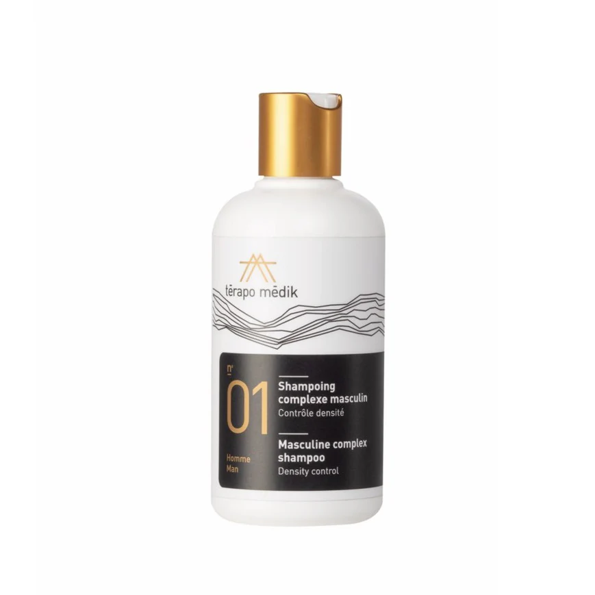 Shampoing complexe masculin - #01